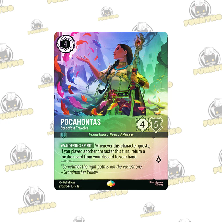 Pocahontas - Steadfast Traveler (Epic) 1