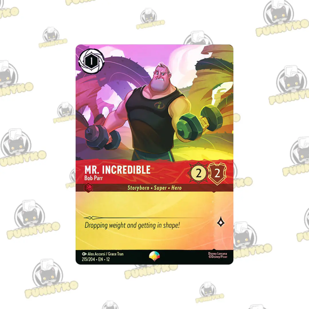 Mr. Incredible - Bob Parr (Epic) 1