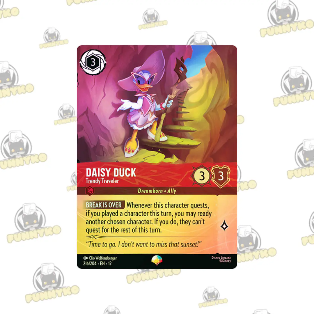 Daisy Duck - Trendy Traveler (Epic) 1