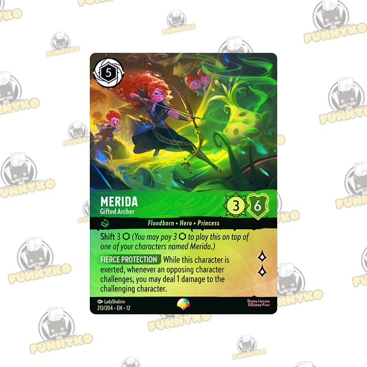 Merida - Gifted Archer (Epic) 1
