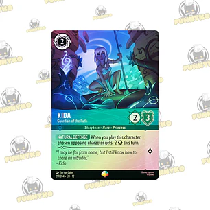 Kida - Guardian of the Path (Epic)