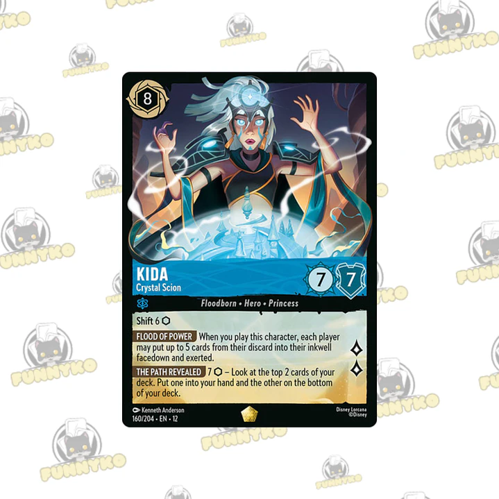 Kida - Crystal Scion 1