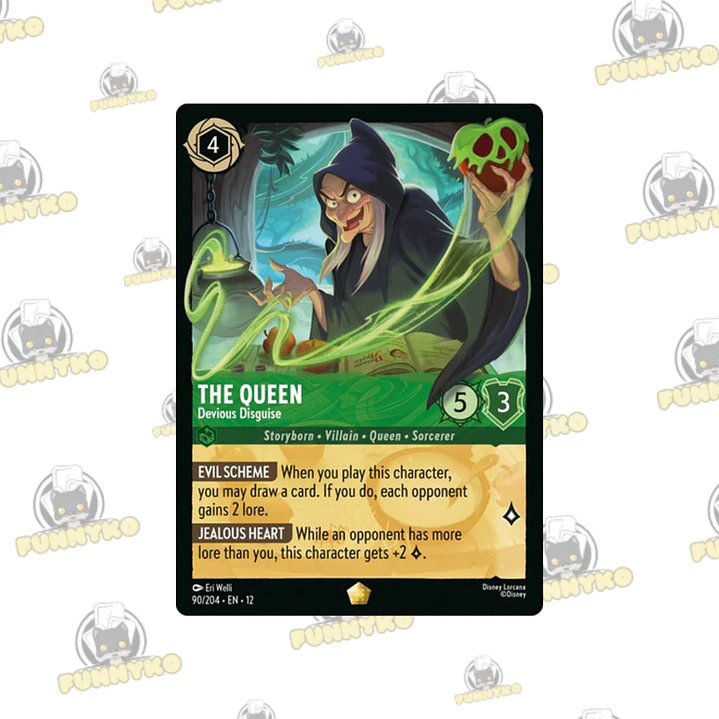 The Queen - Devious Disguise 1