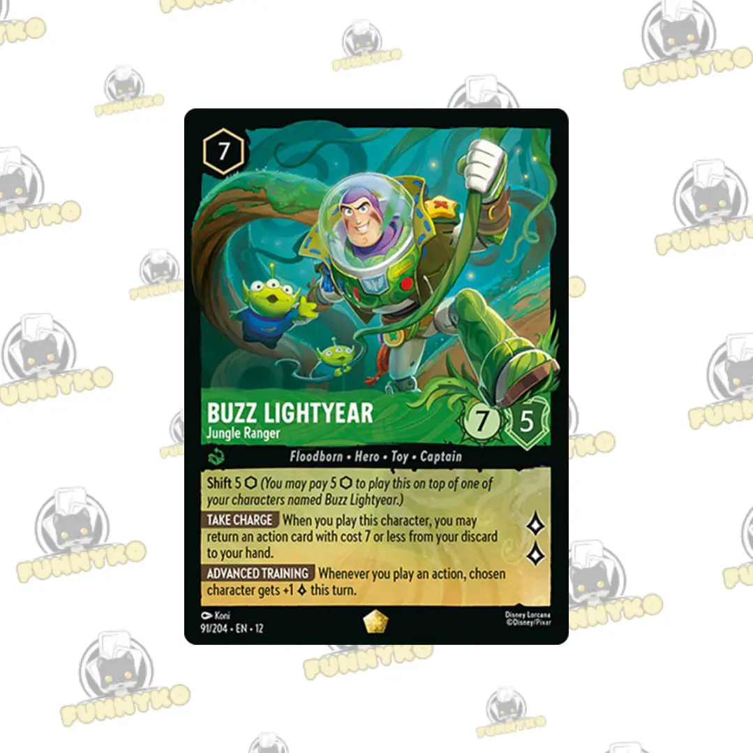 Buzz Lightyear - Jungle Ranger 1