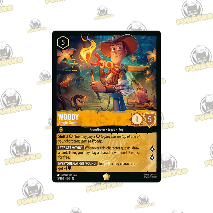 Woody - Jungle Guide 1
