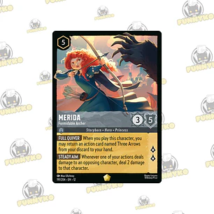 Merida - Formidable Archer
