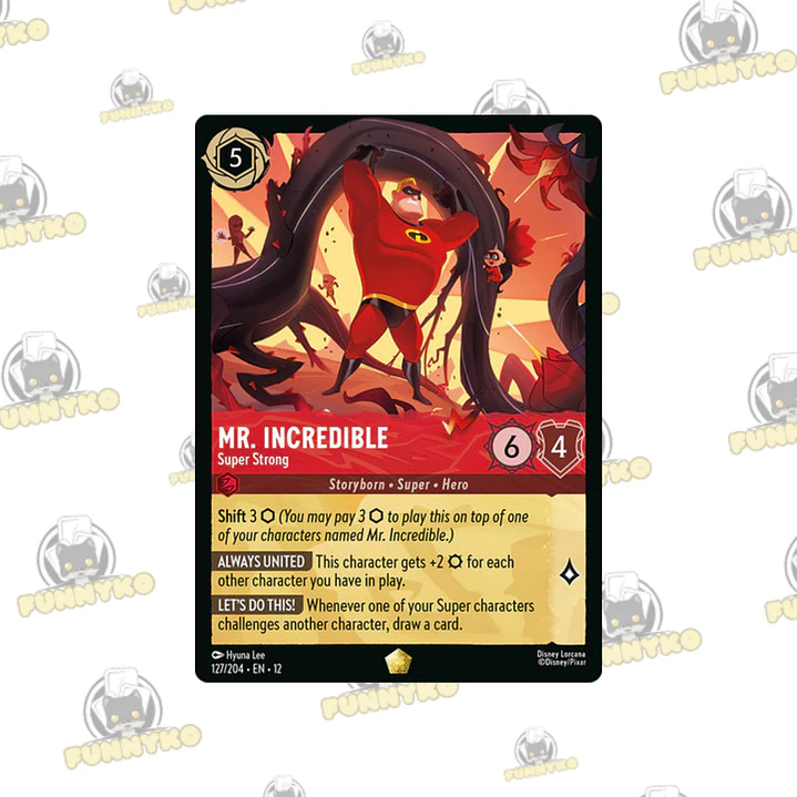 Mr. Incredible - Super Strong 1