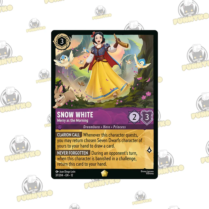 Snow White - Merry as the Morning 1
