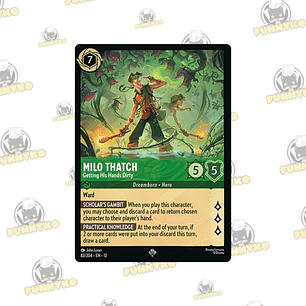 Milo Thatch - Getting His Hands Dirty