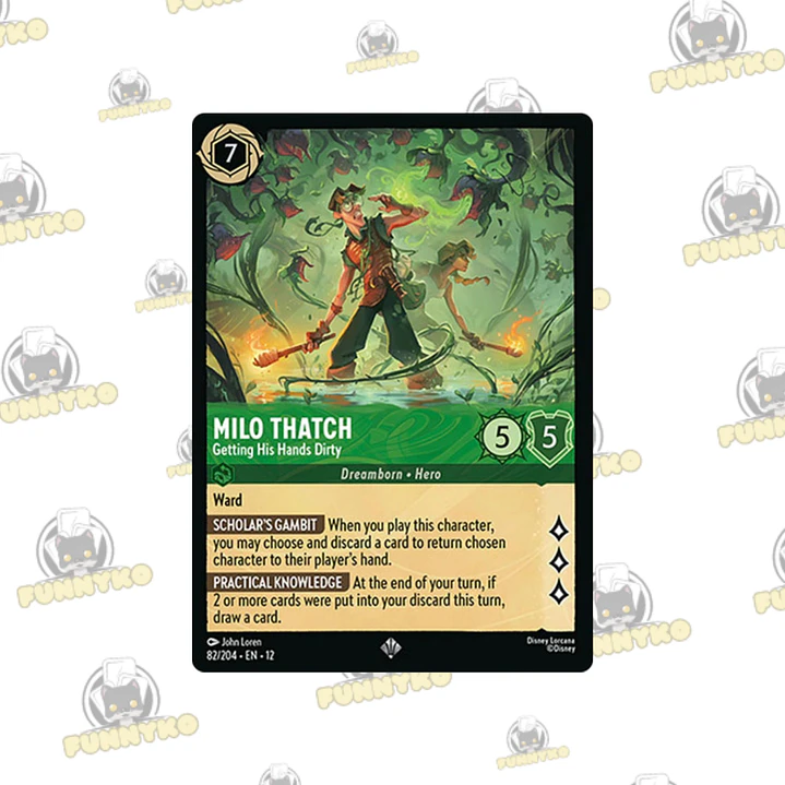 Milo Thatch - Getting His Hands Dirty 1