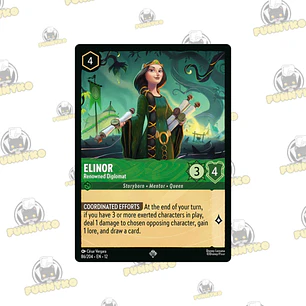 Elinor - Renowned Diplomat