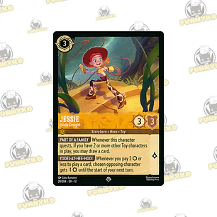 Jessie - Lively Cowgirl