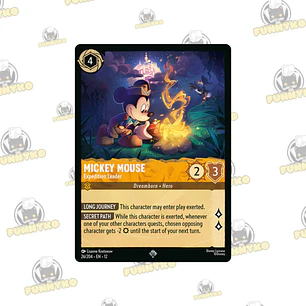 Mickey Mouse - Expedition Leader