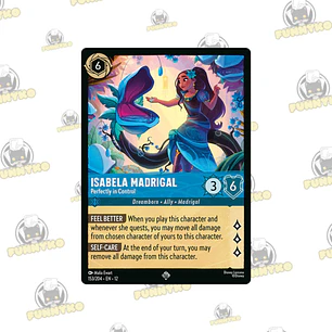 Isabela Madrigal - Perfectly in Control