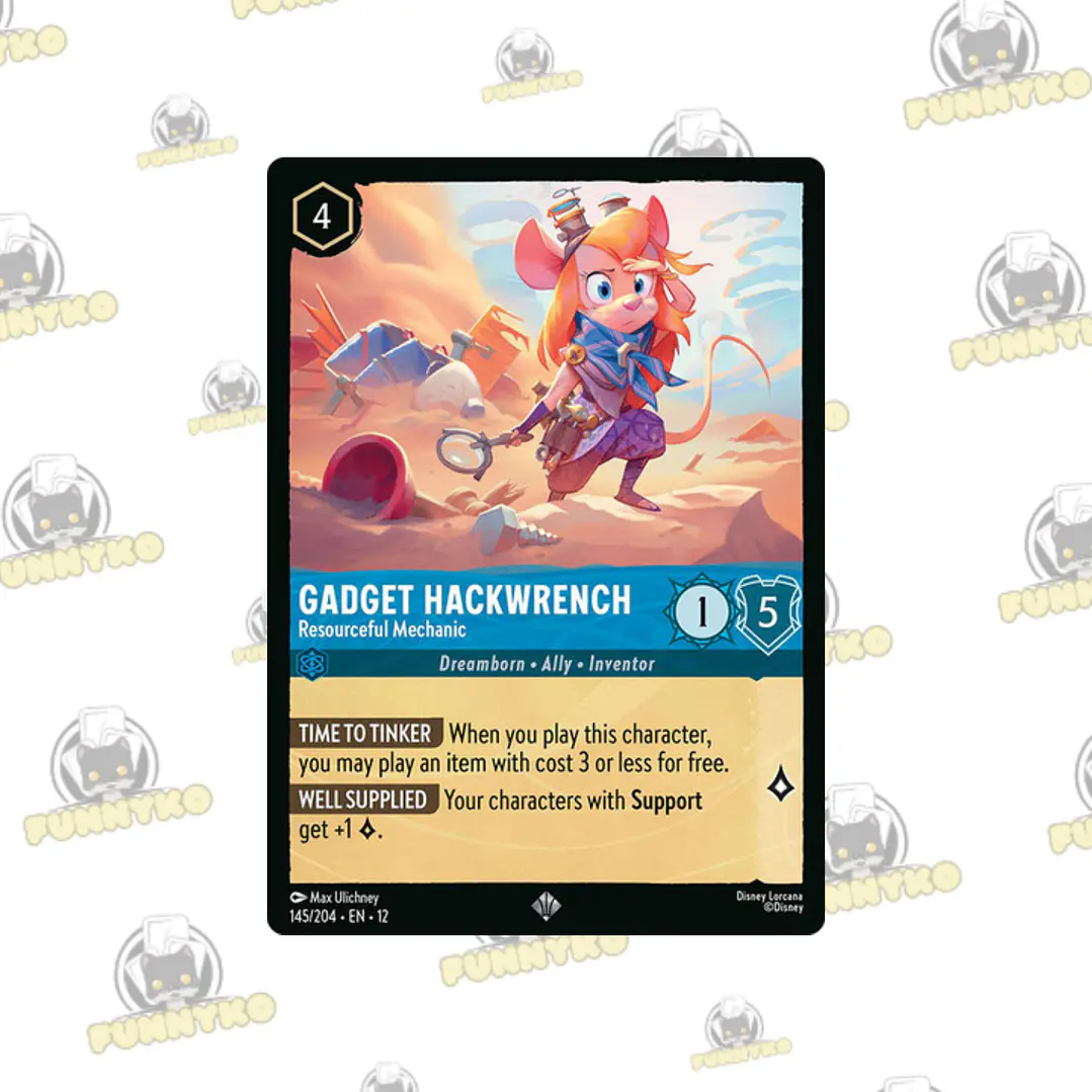 Gadget Hackwrench - Resourceful Mechanic 1