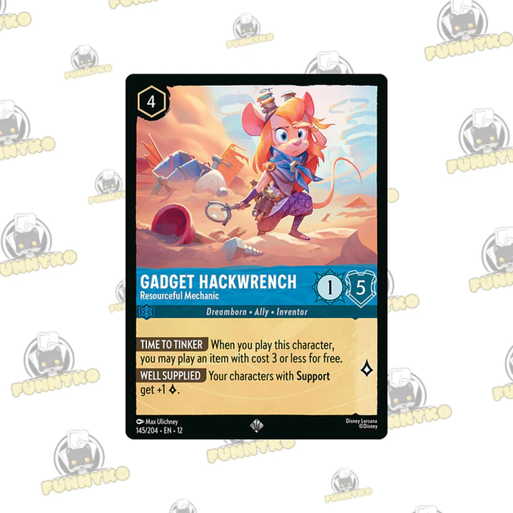 Gadget Hackwrench - Resourceful Mechanic 1