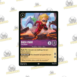 Dash Parr - Lava Runner