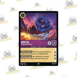 Mor'du - Savage Cursed Prince