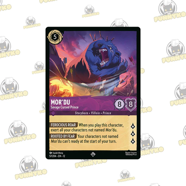 Mor'du - Savage Cursed Prince 1