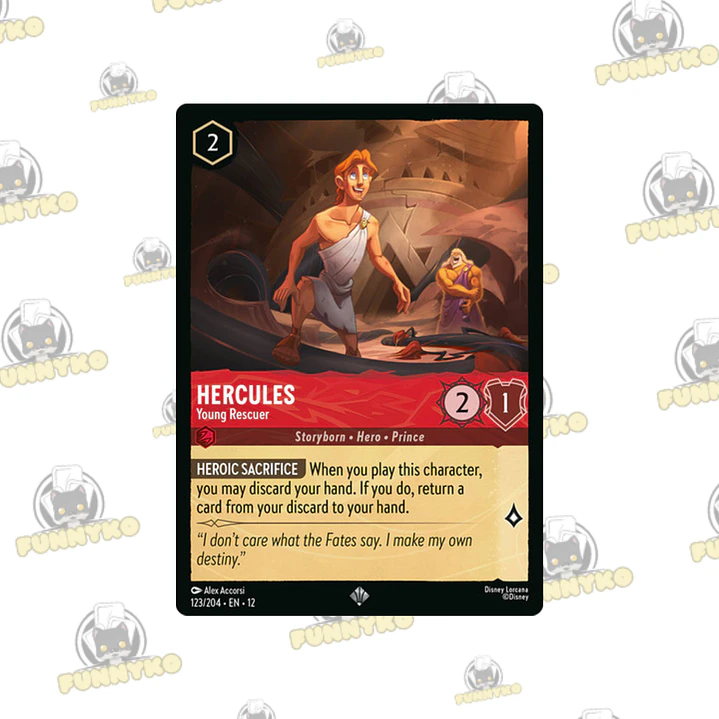 Hercules - Young Rescuer 1