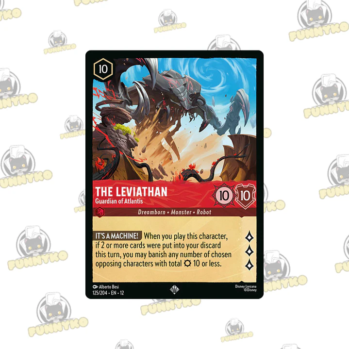 The Leviathan - Guardian of Atlantis 1