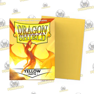 Yellow - Matte Sleeves (Standard)