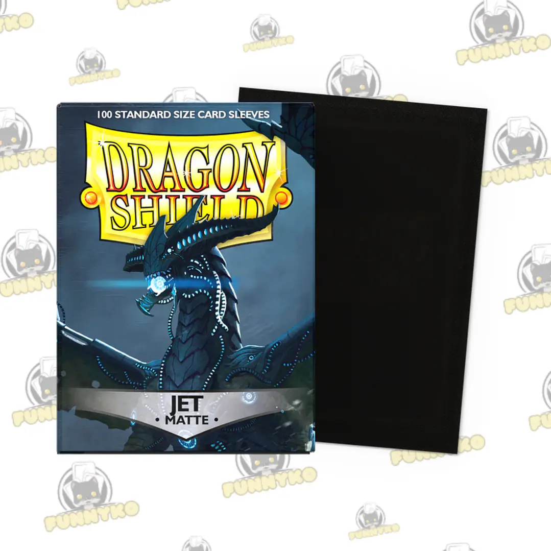 Jet - Matte Sleeves (Standard) 1