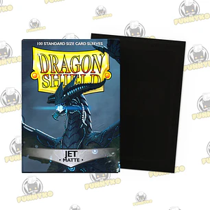 Jet - Matte Sleeves (Standard)