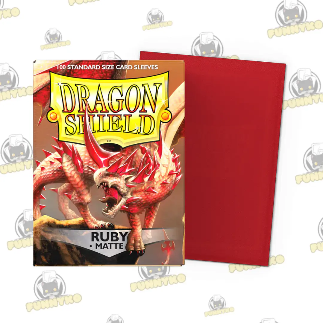 Ruby - Matte Sleeves (Standard) 1