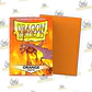 Orange - Matte Sleeves (Standard) - thumbnail 1