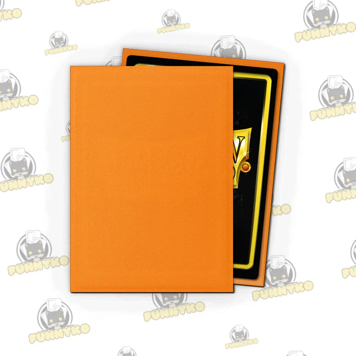 Orange - Matte Sleeves (Standard) 2