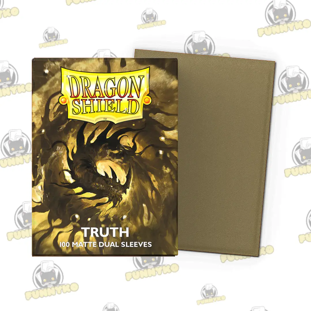 Truth - Matte Dual Sleeves (Standard) 1