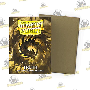 Truth - Matte Dual Sleeves (Standard)