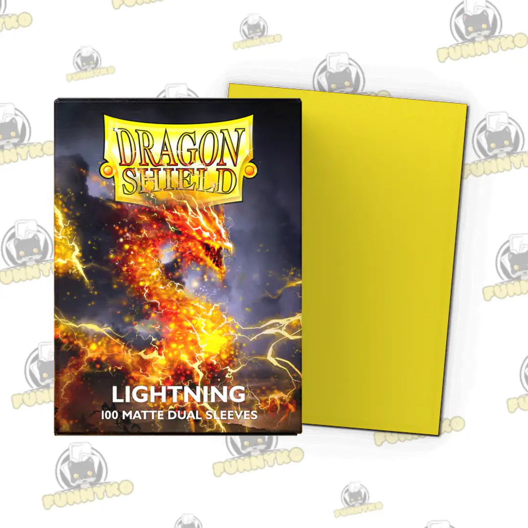 Lightning - Matte Dual Sleeves (Standard) 1