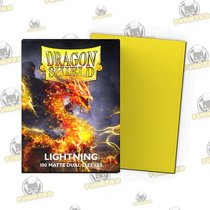 Lightning - Matte Dual Sleeves (Standard)