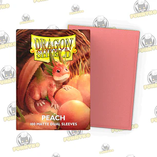 Peach - Matte Dual Sleeves (Standard)