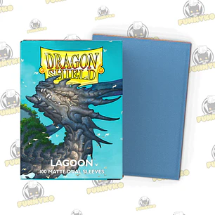 Lagoon - Matte Dual Sleeves (Standard)