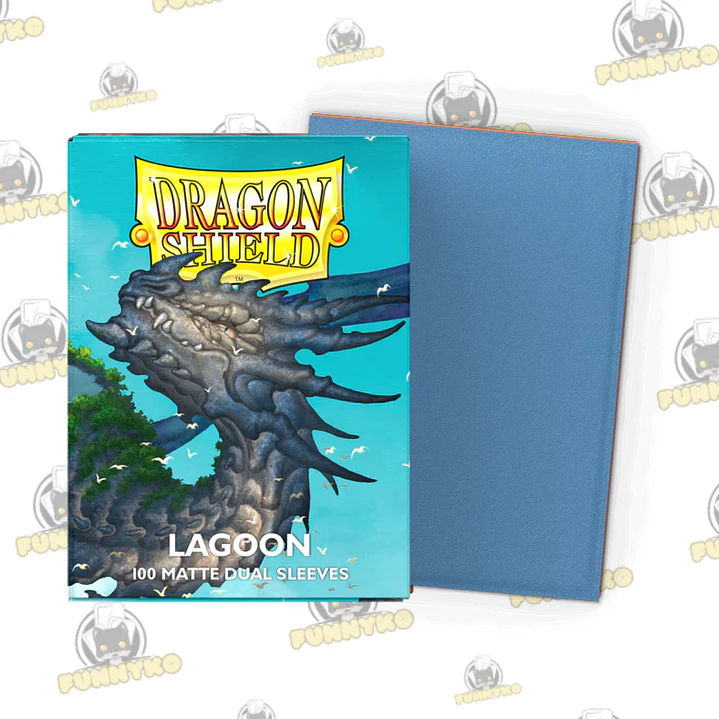 Lagoon - Matte Dual Sleeves (Standard) 1