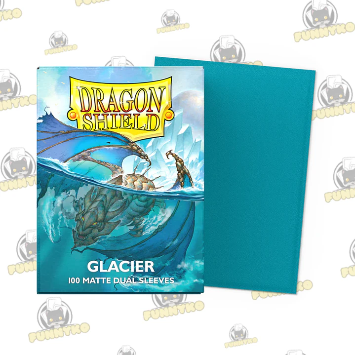 Glacier - Matte Dual Sleeves (Standard) 1