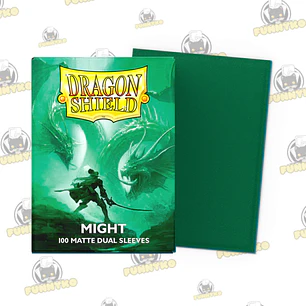 Might - Matte Dual Sleeves (Standard)