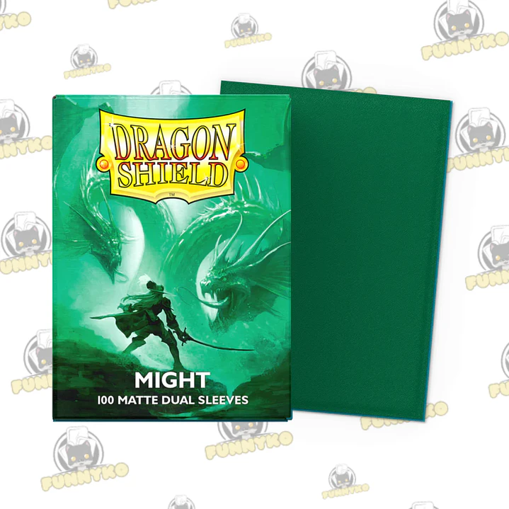 Might - Matte Dual Sleeves (Standard) 1