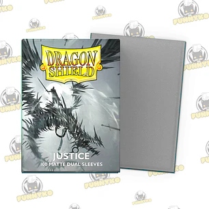 Justice - Matte Dual Sleeves (Standard)