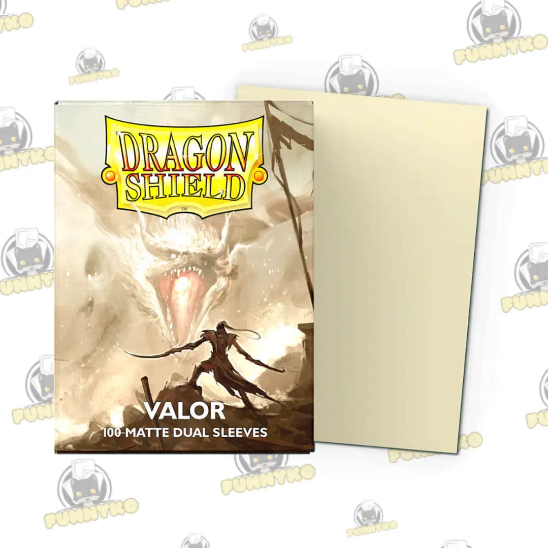 Valor - Matte Dual Sleeves (Standard) 1