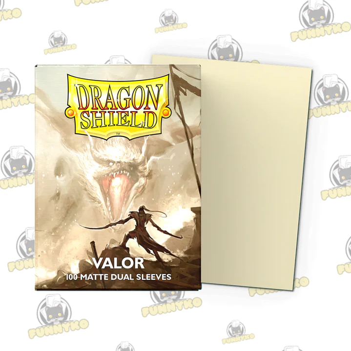 Valor - Matte Dual Sleeves (Standard) 1