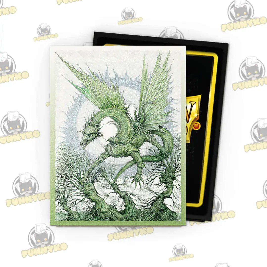 Gaial - Matte Dual Art Sleeves (Standard) 2
