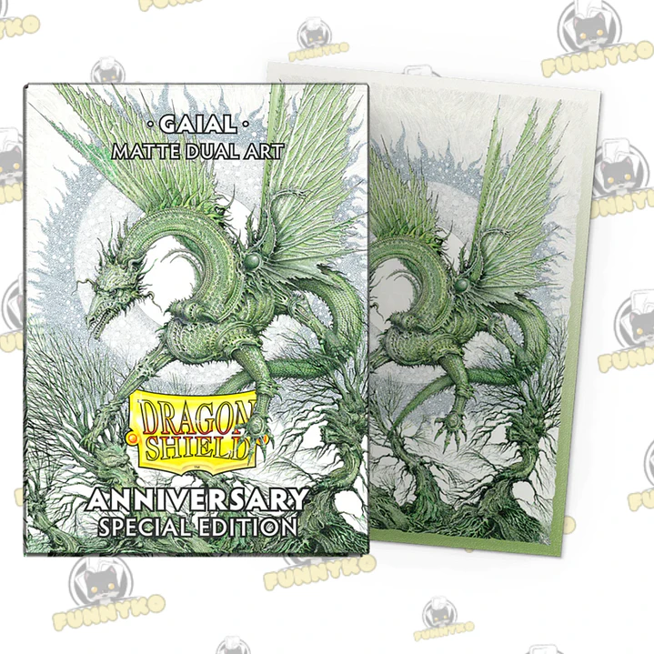 Gaial - Matte Dual Art Sleeves (Standard) 1