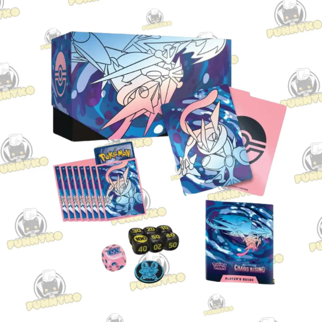 Mega Evolution- Chaos Rising - Elite Trainer Box (Inglés) 2