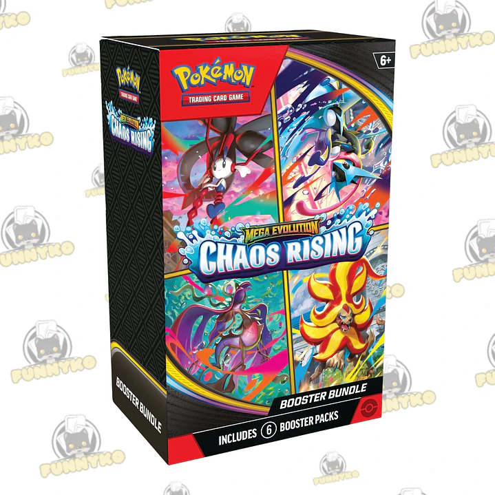 Chaos Rising - Booster Bundle (Inglés) 1