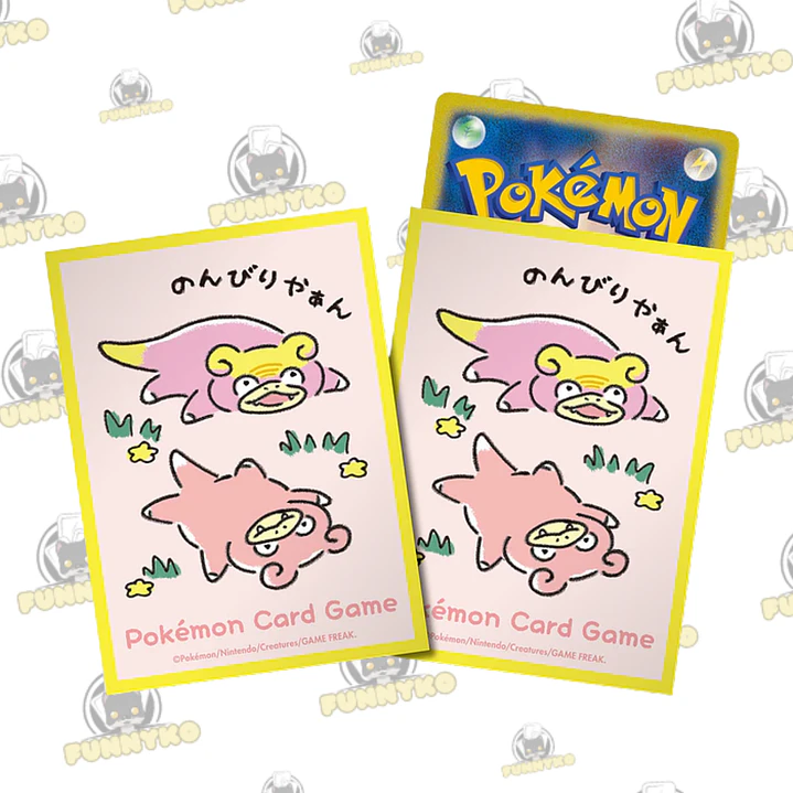  Sleeves DonDon Donkan Yan? (Pokémon Center) 1