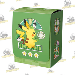 Deck Box Pikachu Cafe Chades (Pokémon center)